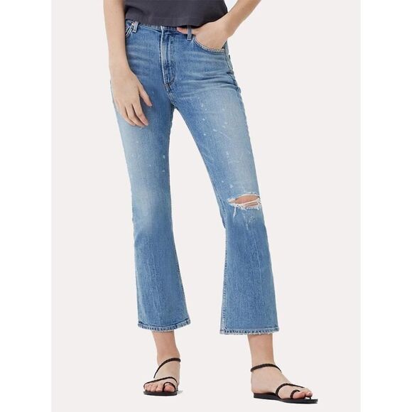 Citizens of Humanity Demy Cropped Flare Jean - Size: 29 - Picture 1 of 14